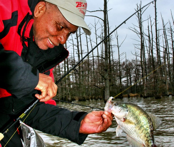 crappie maxx trolling rods